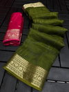 Wow Non Catalog Soft Banarasi Silk Wedding Sarees Wholesale Market In Surat
